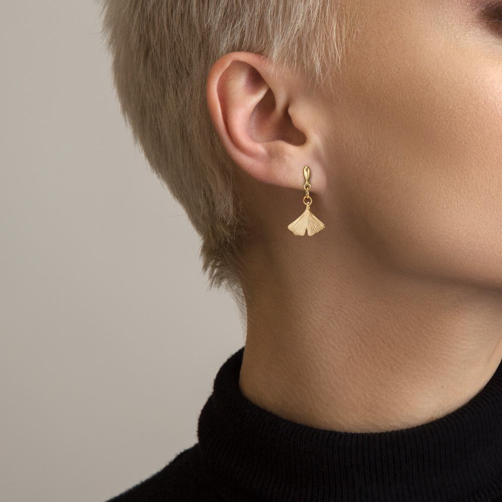 Drop Earrings 9k Yellow Gold