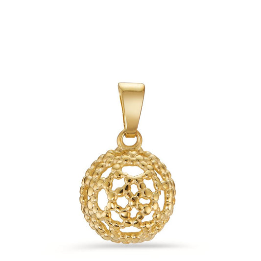 Pendant 9k Yellow Gold Ø10 mm