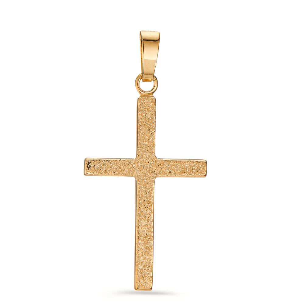 Pendant 9k Yellow Gold Cross