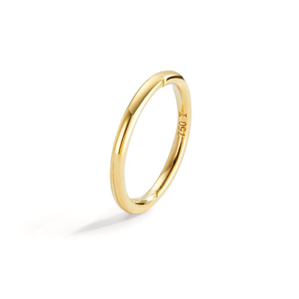 Hinged hoop 1 pc 18k Yellow Gold