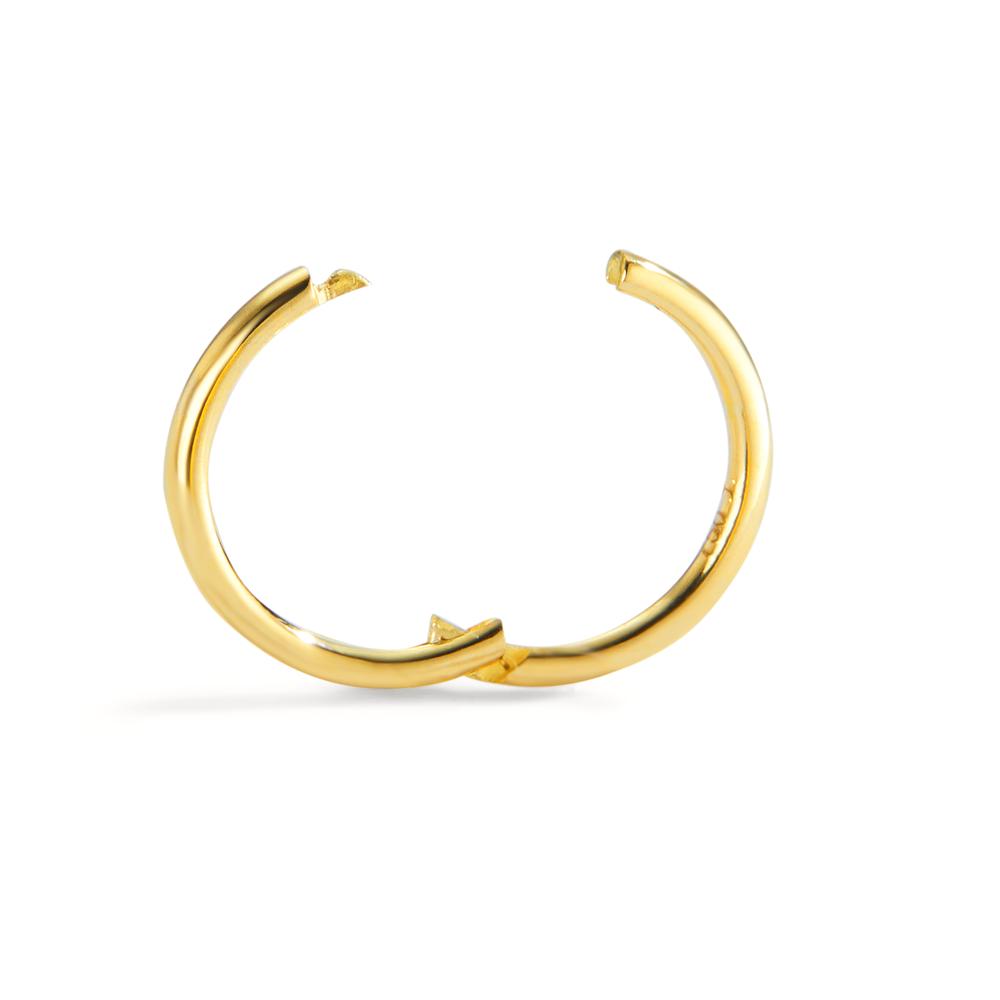 Hinged hoop 1 pc 18k Yellow Gold