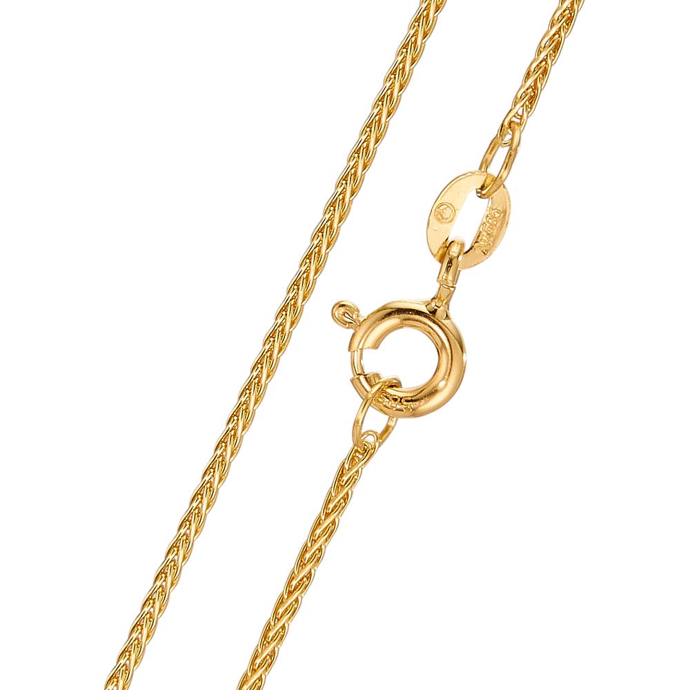 Necklace 14k Yellow Gold 42 cm