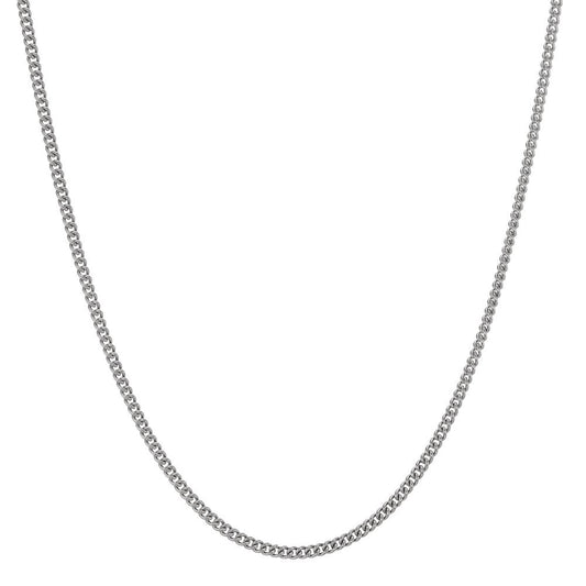 Curb-Necklace Platinum 950 42 cm