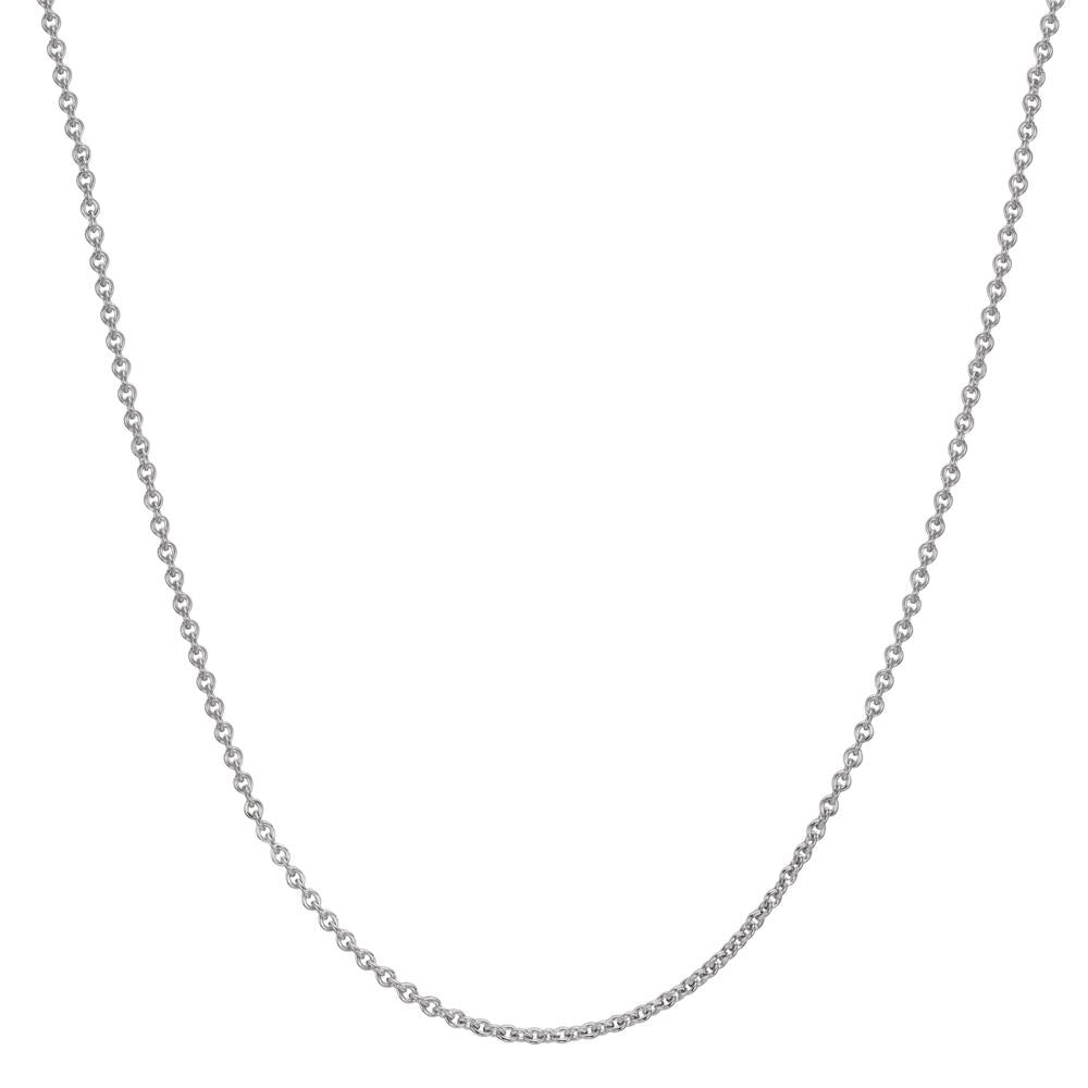 Necklace 18k White Gold 42 cm