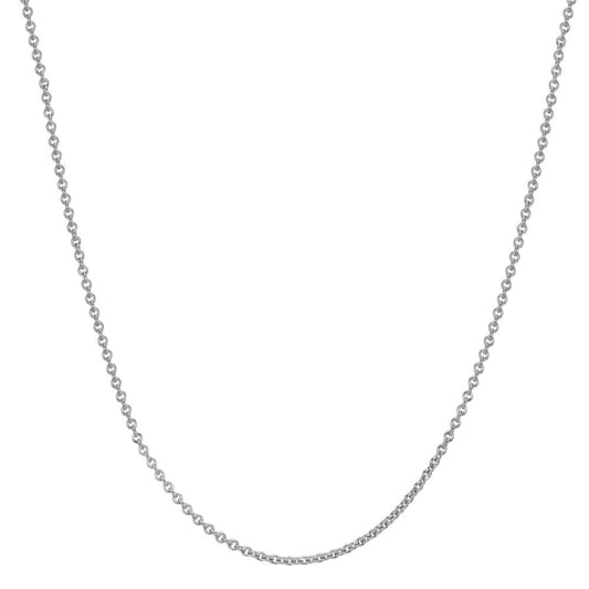 Necklace 18k White Gold 42 cm