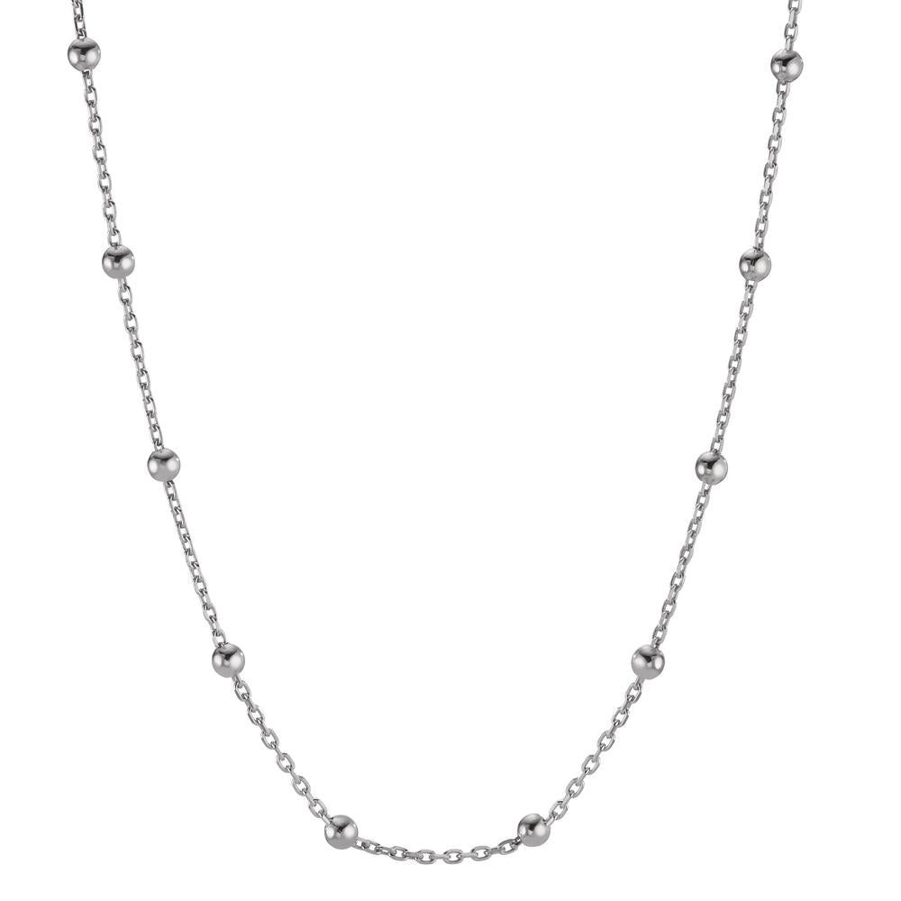 Necklace Silver Rhodium plated 41-44 cm