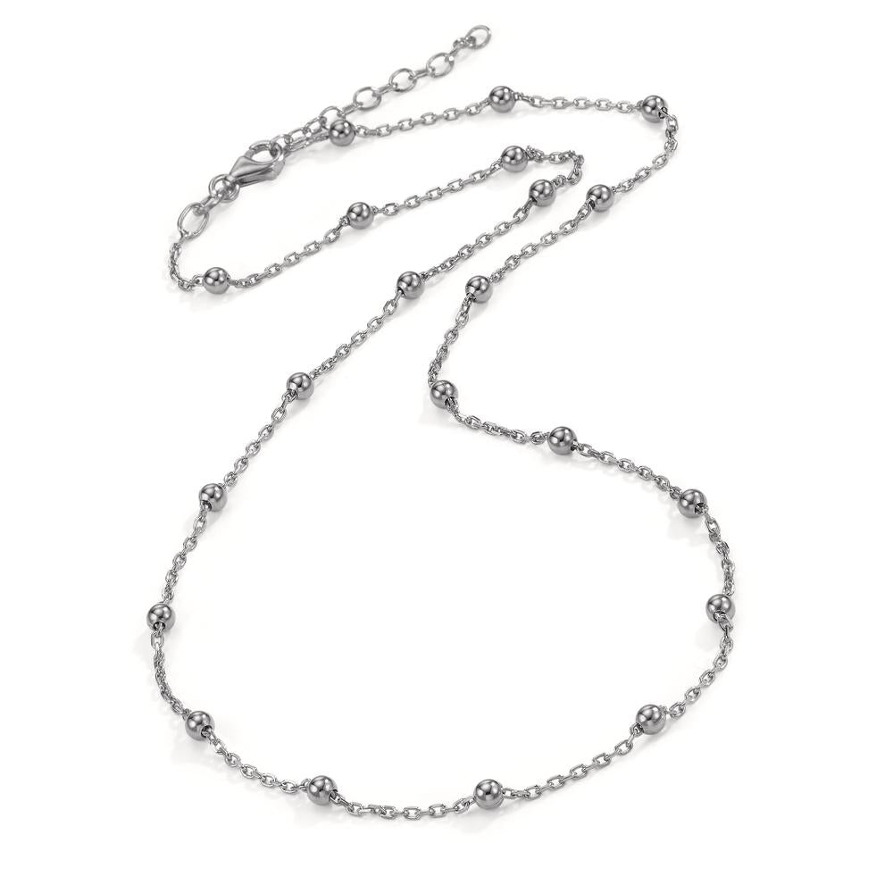 Necklace Silver Rhodium plated 41-44 cm