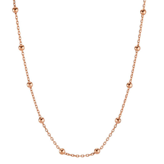 Necklace Silver Rose Gold plated 41-44 cm