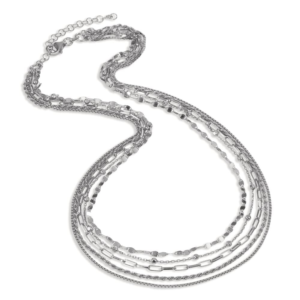 Necklace Silver Rhodium plated 40-45 cm