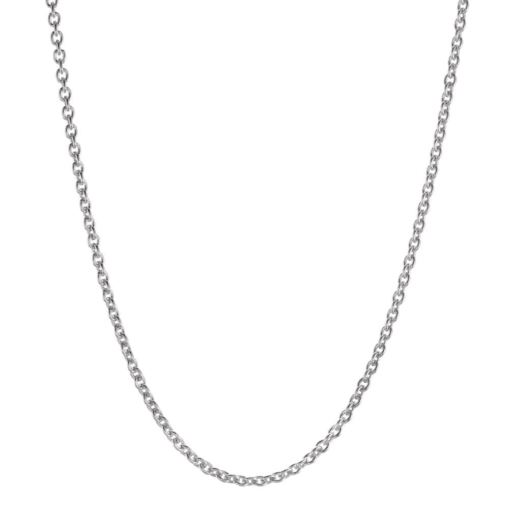 Necklace Silver Rhodium plated 36-38 cm