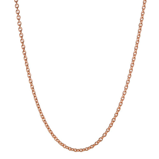 Necklace Silver Rose Gold plated 36-38 cm