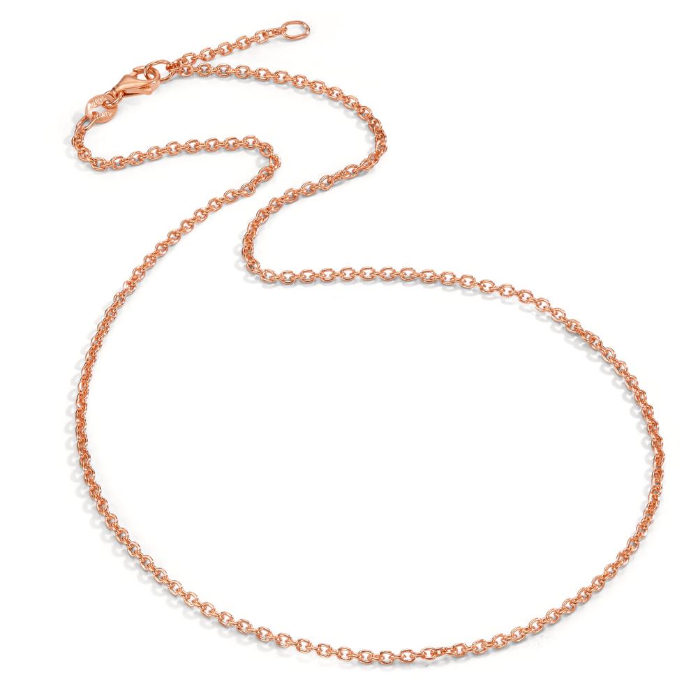 Necklace Silver Rose Gold plated 36-38 cm