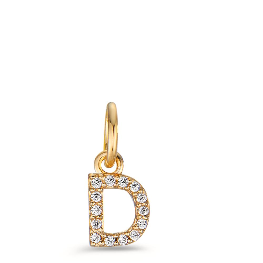 Pendant Bronze Zirconia Ø5.5 mm