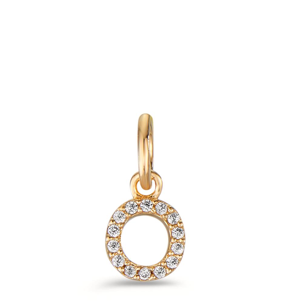 Pendant Bronze Zirconia Ø5.5 mm