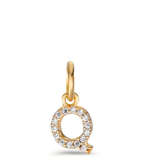 Pendant Bronze Zirconia Ø5.5 mm