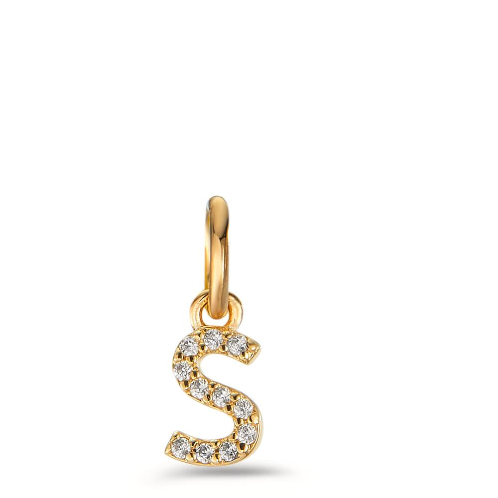 Pendant Bronze Zirconia Ø5.5 mm