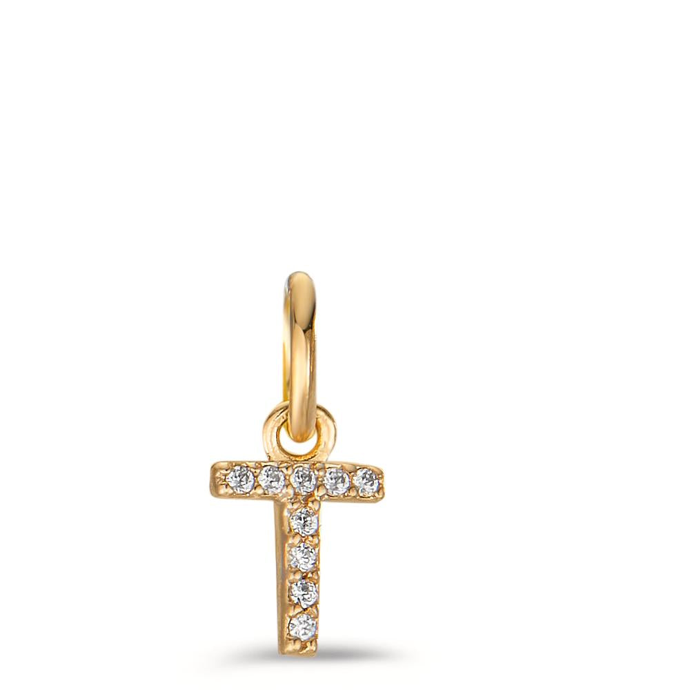 Pendant Bronze Zirconia Ø5.5 mm