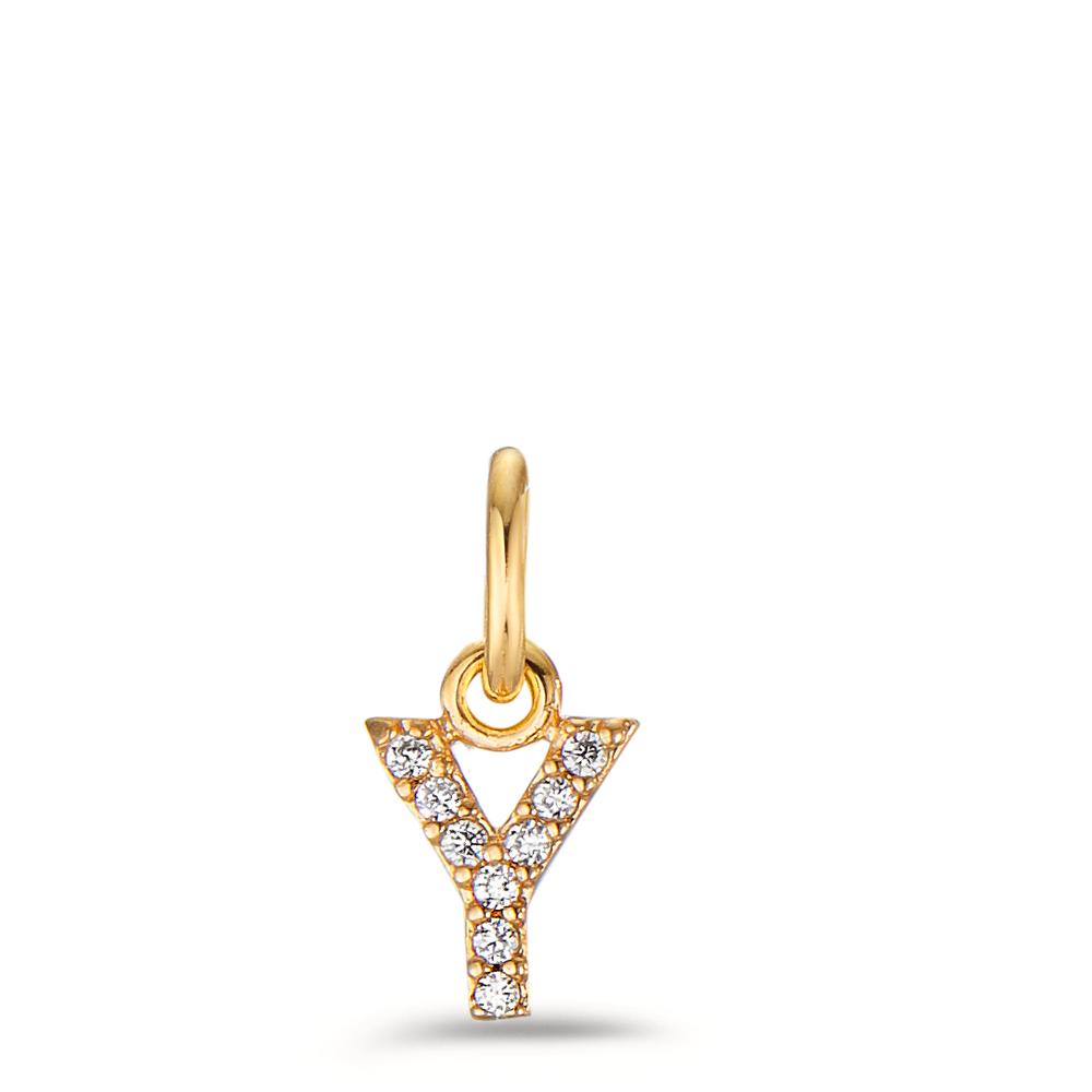 Pendant Bronze Zirconia Ø5.5 mm