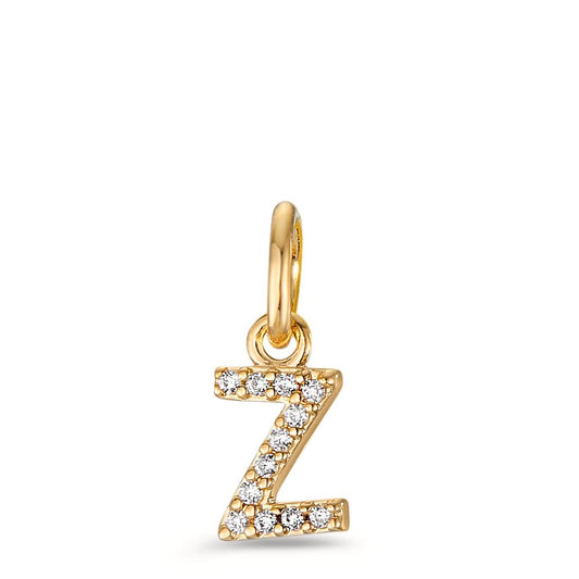 Pendant Bronze Zirconia Ø5.5 mm