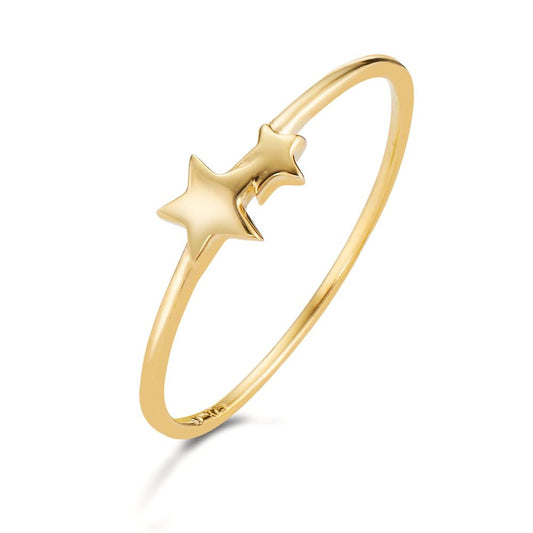 Ring 9k Yellow Gold Star