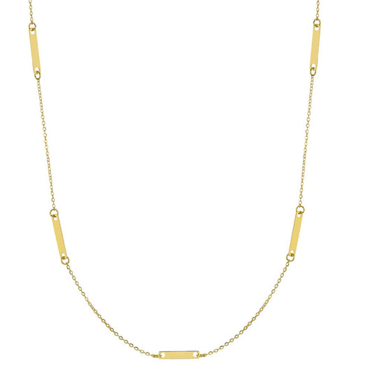 Necklace 18k Yellow Gold 40-42 cm