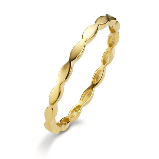 Stacking ring 9k Yellow Gold