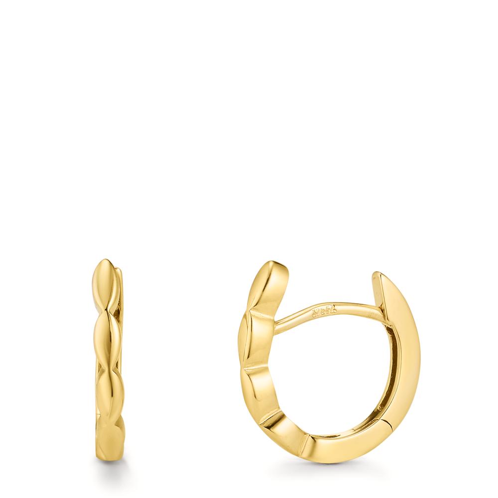 Hinged hoop 9k Yellow Gold