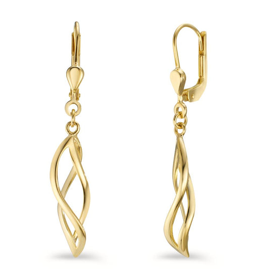 Drop Earrings 9k Yellow Gold