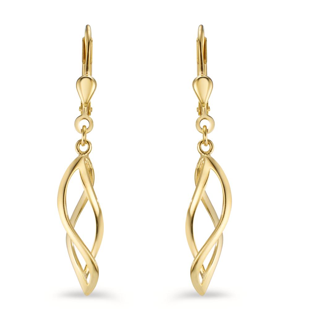 Drop Earrings 9k Yellow Gold