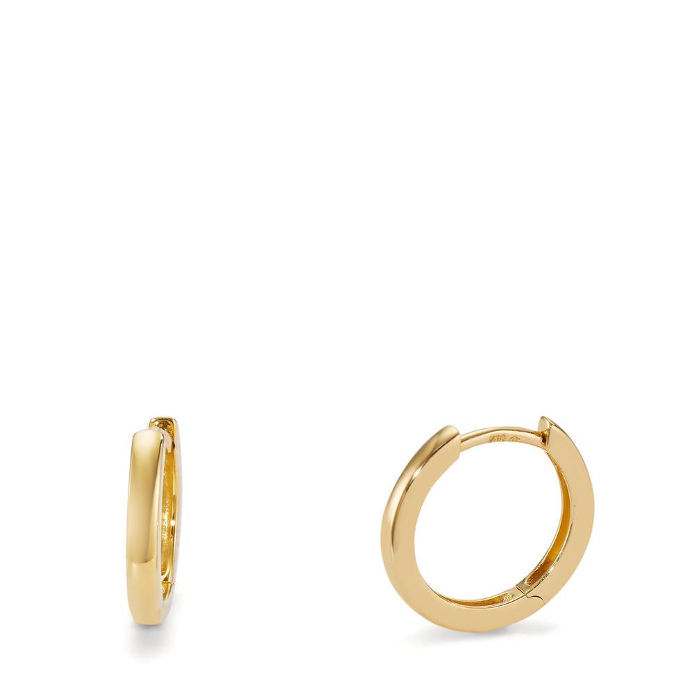 Hinged hoop 18k Yellow Gold