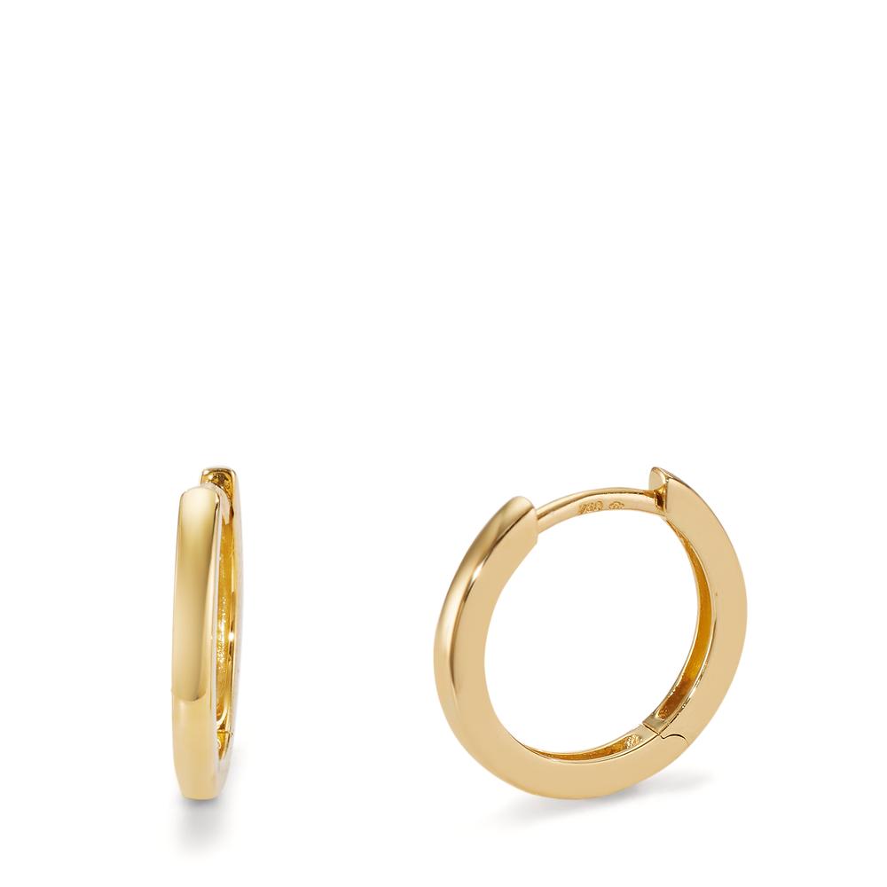 Hinged hoop 18k Yellow Gold