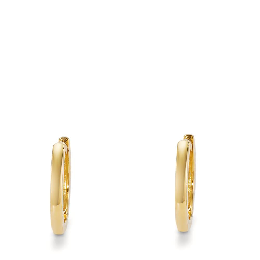 Hinged hoop 18k Yellow Gold