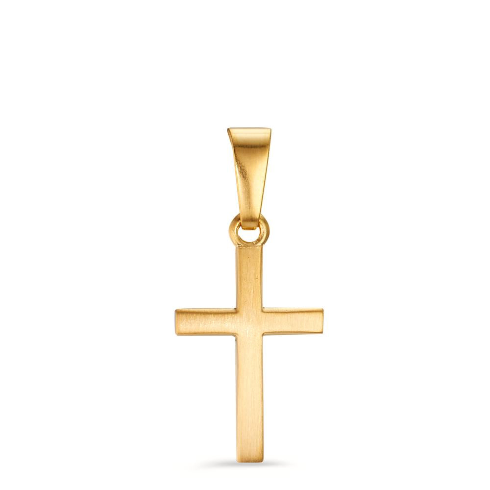 Pendant 9k Yellow Gold Cross