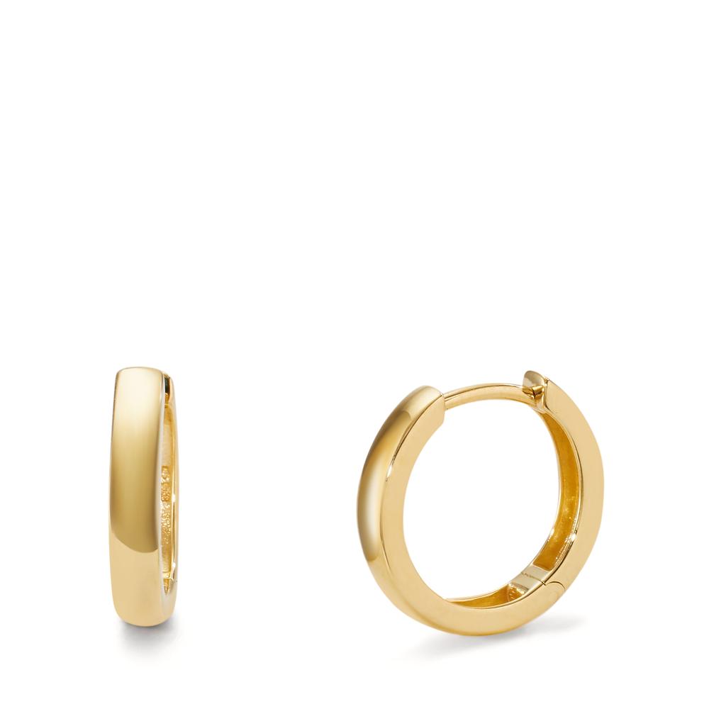 Hinged hoop 9k Yellow Gold