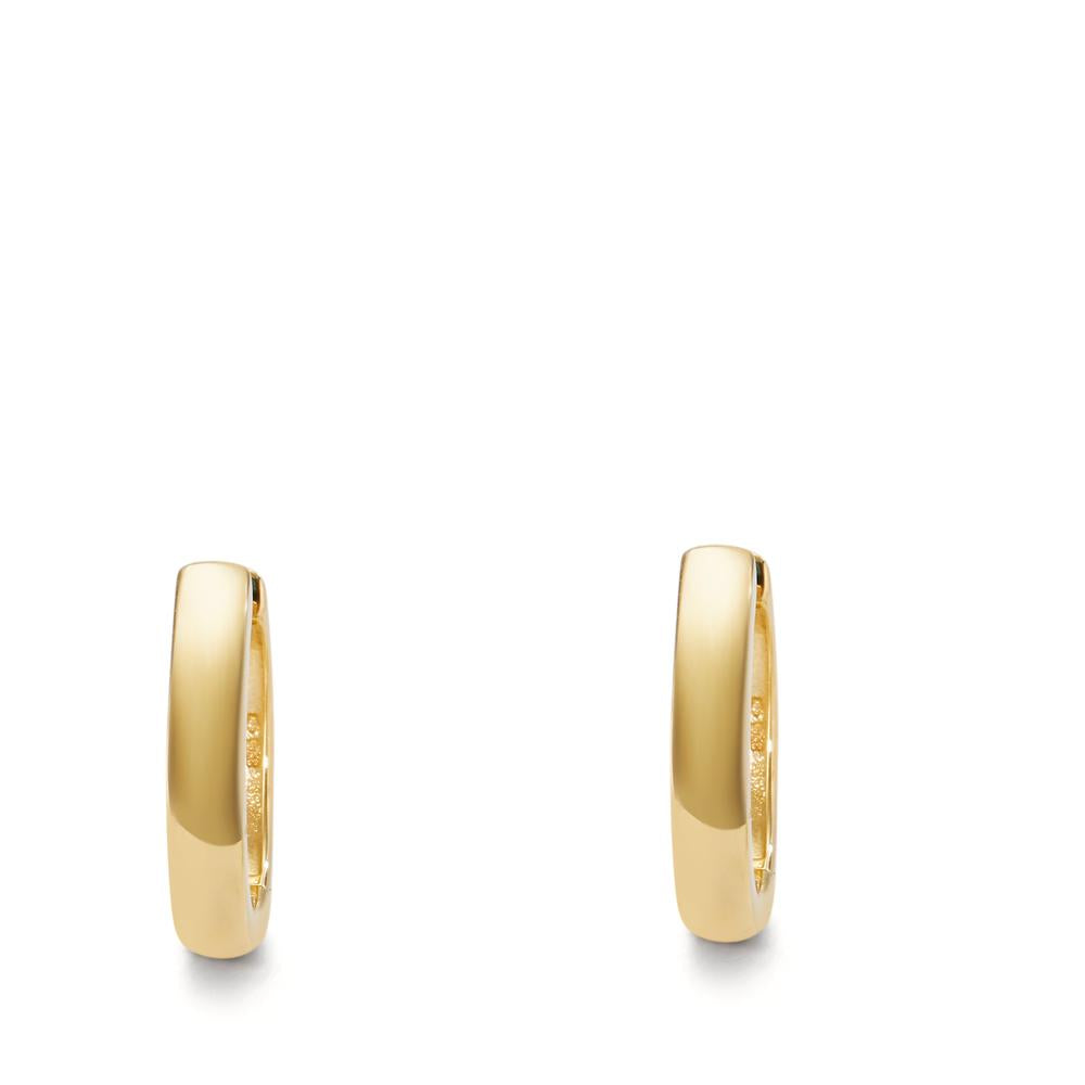 Hinged hoop 9k Yellow Gold