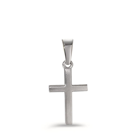 Pendant Silver Rhodium plated Cross