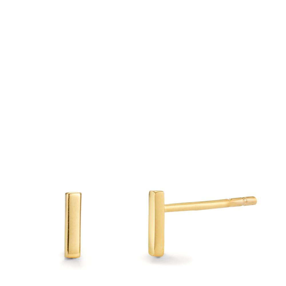 Stud earrings 9k Yellow Gold