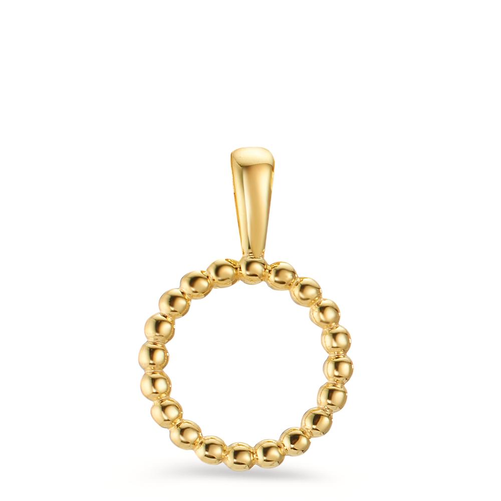 Pendant 9k Yellow Gold Ø9.5 mm