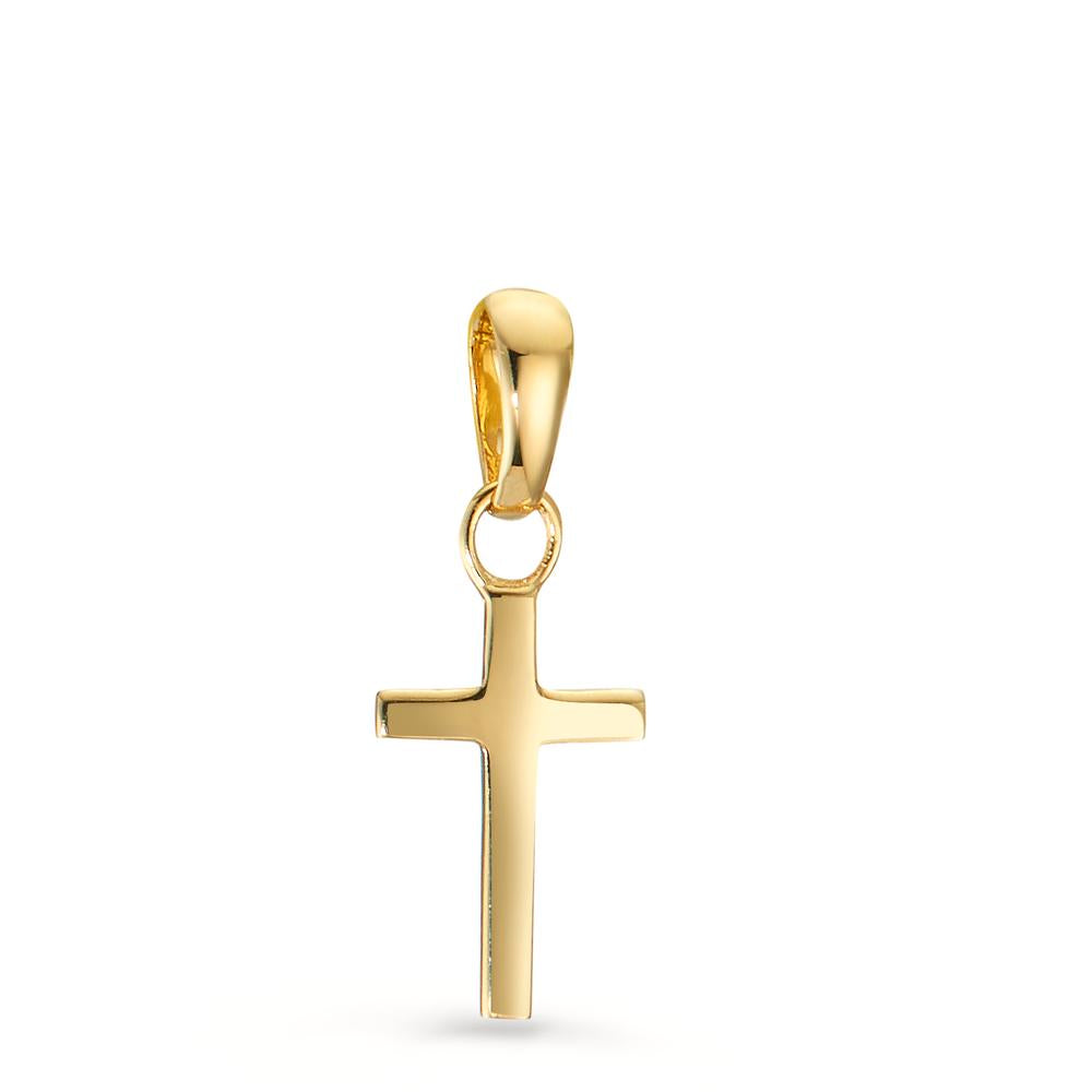 Pendant 9k Yellow Gold Cross