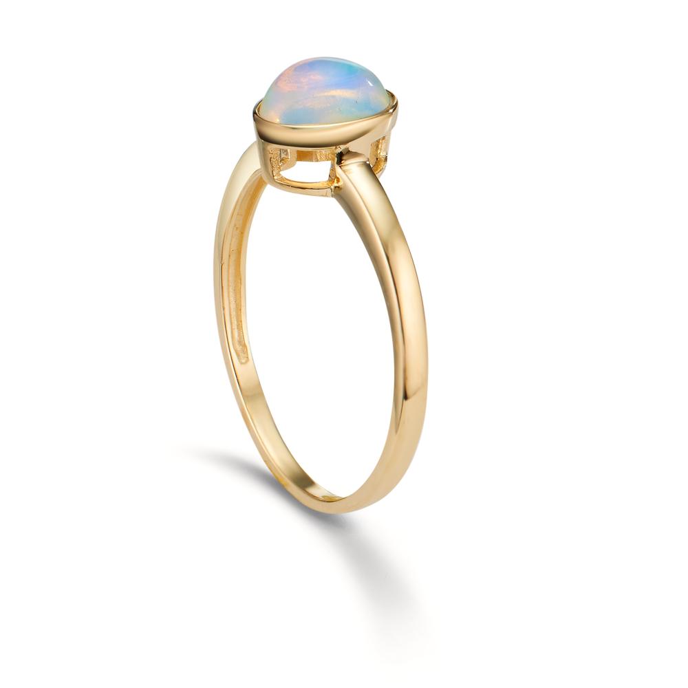 Ring 9k Yellow Gold Opal