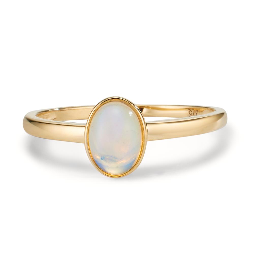 Ring 9k Yellow Gold Opal