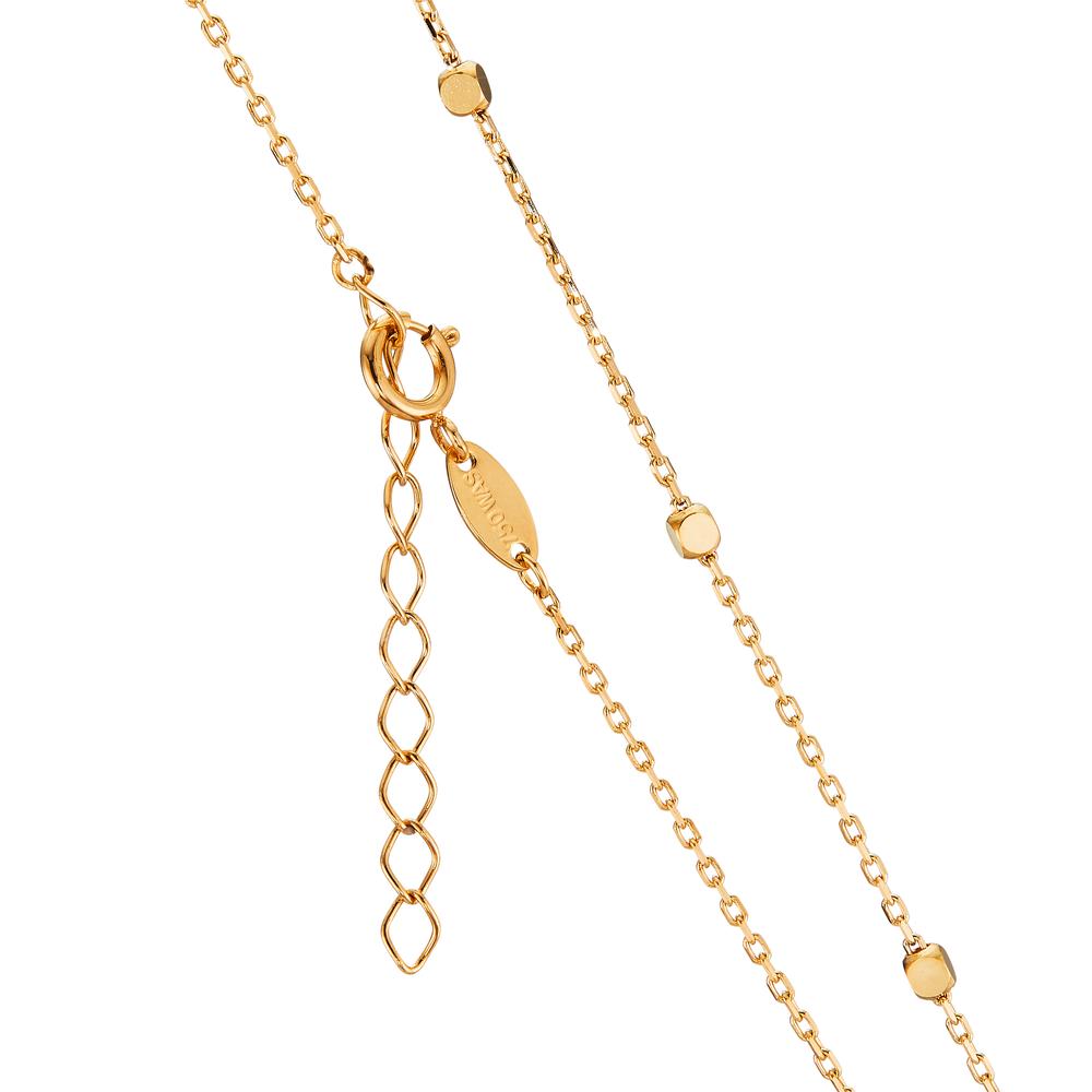 Necklace 18k Yellow Gold 42-45 cm