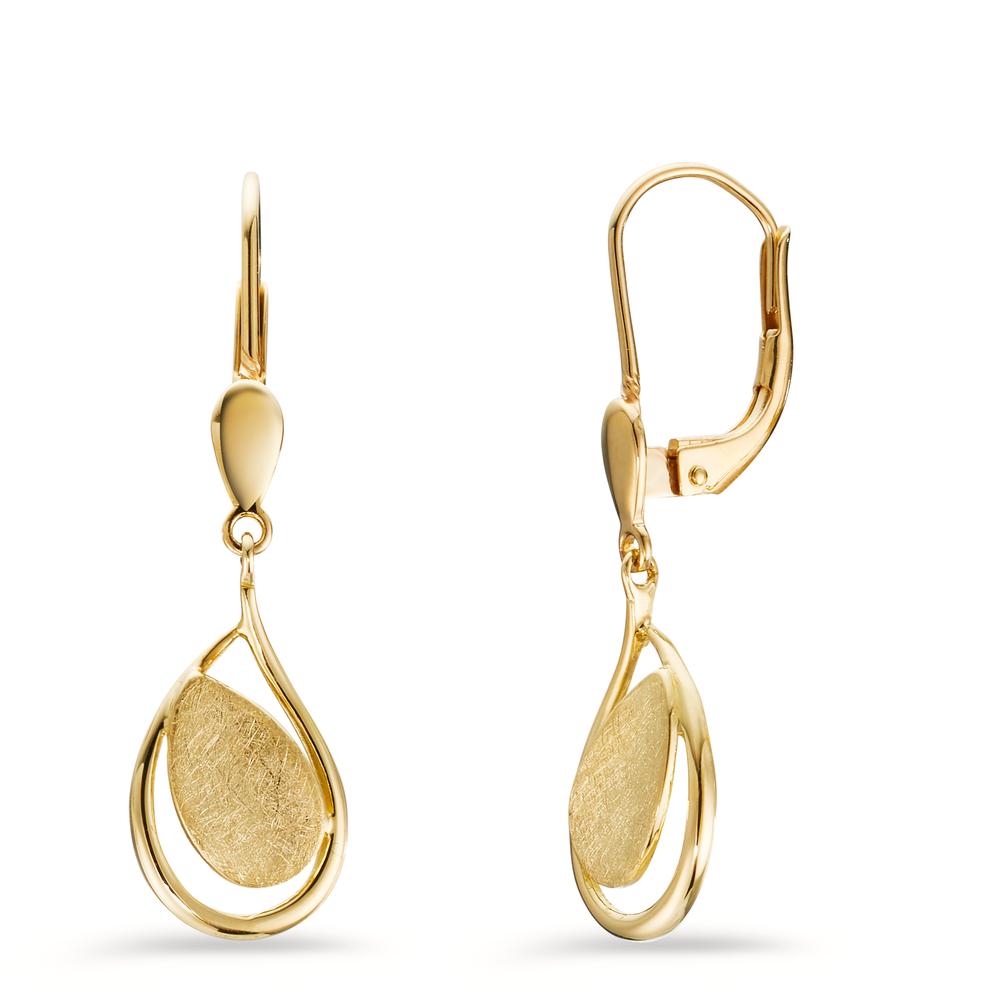 Drop Earrings 9k Yellow Gold