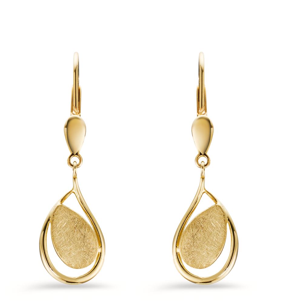 Drop Earrings 9k Yellow Gold