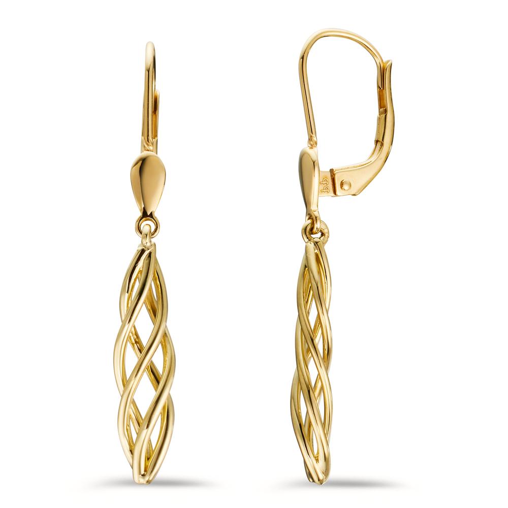 Drop Earrings 9k Yellow Gold