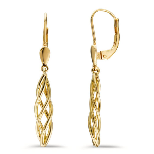 Drop Earrings 9k Yellow Gold