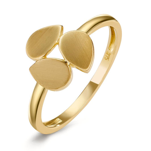 Ring 9k Yellow Gold Ø10 mm