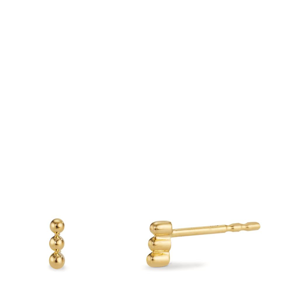 Stud earrings 18k Yellow Gold