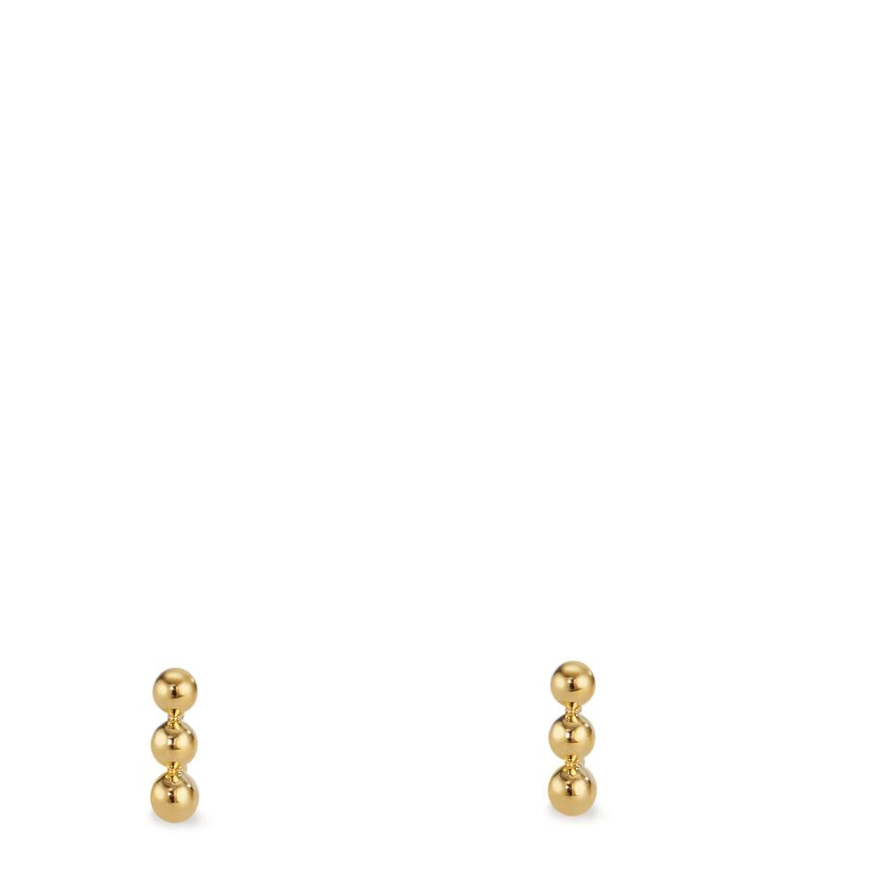 Stud earrings 18k Yellow Gold