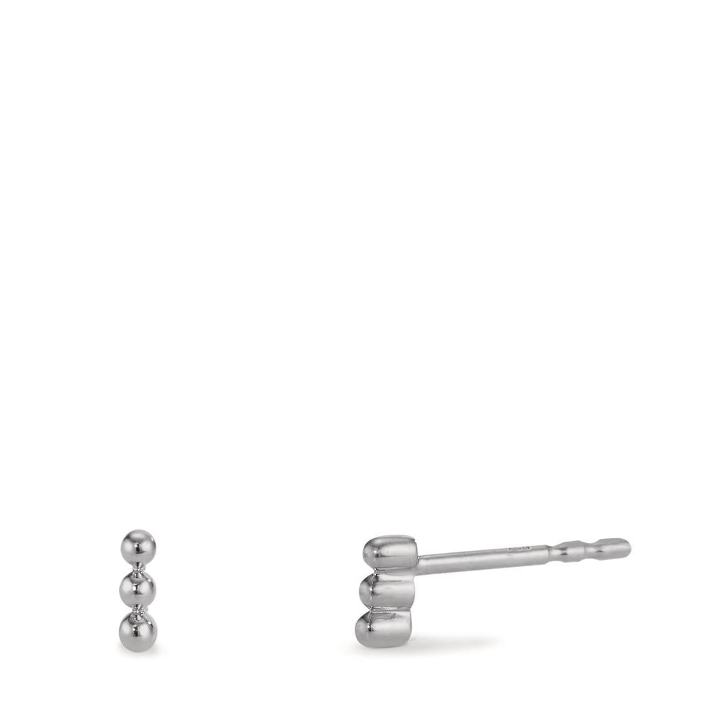 Stud earrings 18k White Gold